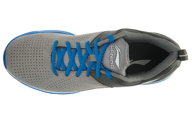 Li-Ning Running Shoes 'Grey Blue' 圖 3