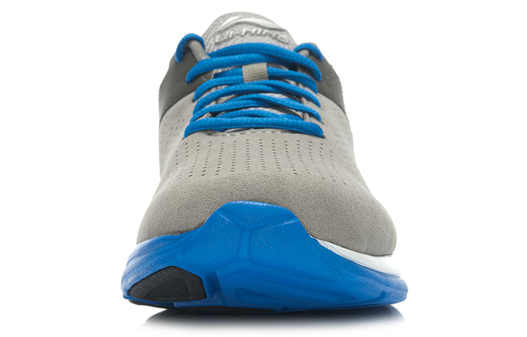 Li-Ning Running Shoes 'Grey Blue' 圖 4