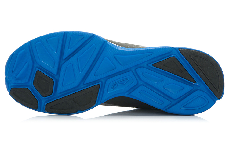 Li-Ning Running Shoes 'Grey Blue' 圖 5
