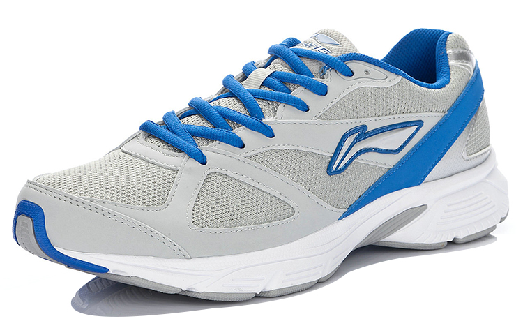 Li-Ning Running Shoes 'Grey Blue' 圖 2