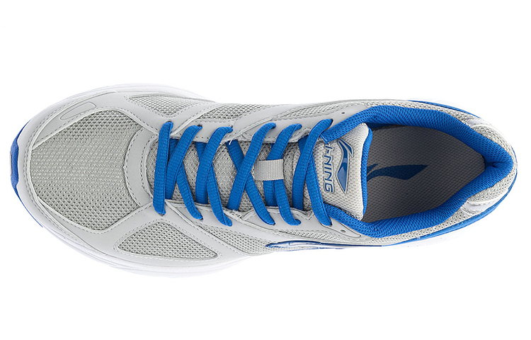 Li-Ning Running Shoes 'Grey Blue' 圖 3