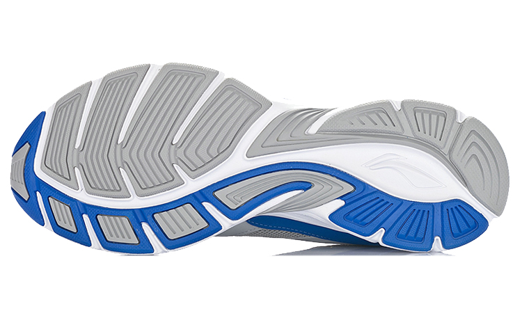 Li-Ning Running Shoes 'Grey Blue' 圖 5