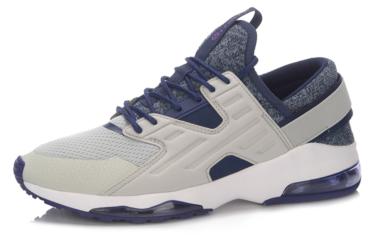 Li-Ning Running Shoes 'Grey Blue' 圖 2