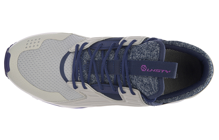 Li-Ning Running Shoes 'Grey Blue' 圖 3