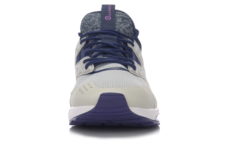 Li-Ning Running Shoes 'Grey Blue' 圖 4