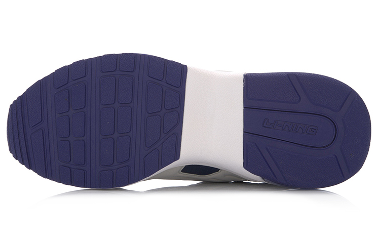 Li-Ning Running Shoes 'Grey Blue' 圖 5