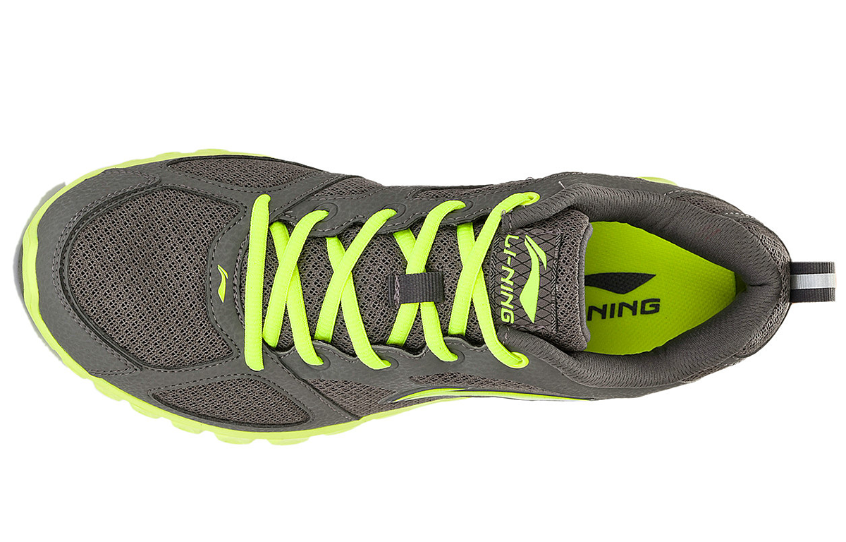 Li-Ning Running Shoes 'Grey Green' 圖 3