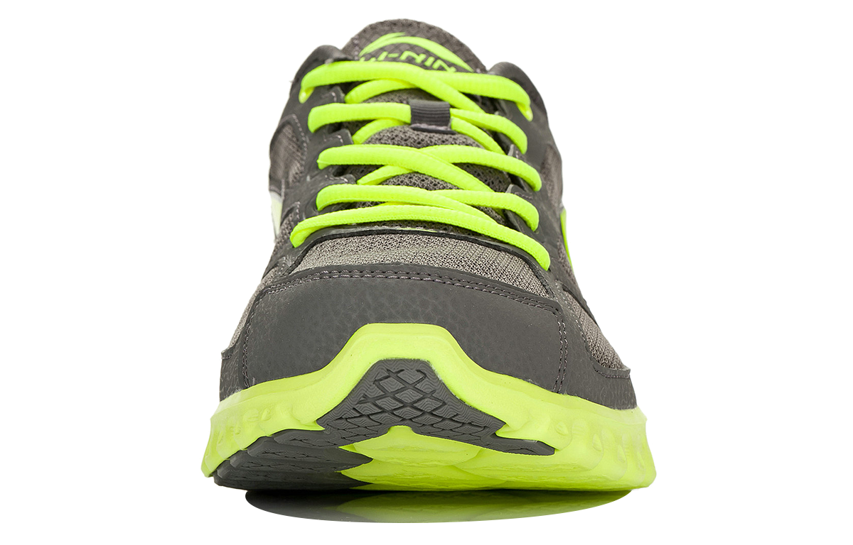 Li-Ning Running Shoes 'Grey Green' 圖 4