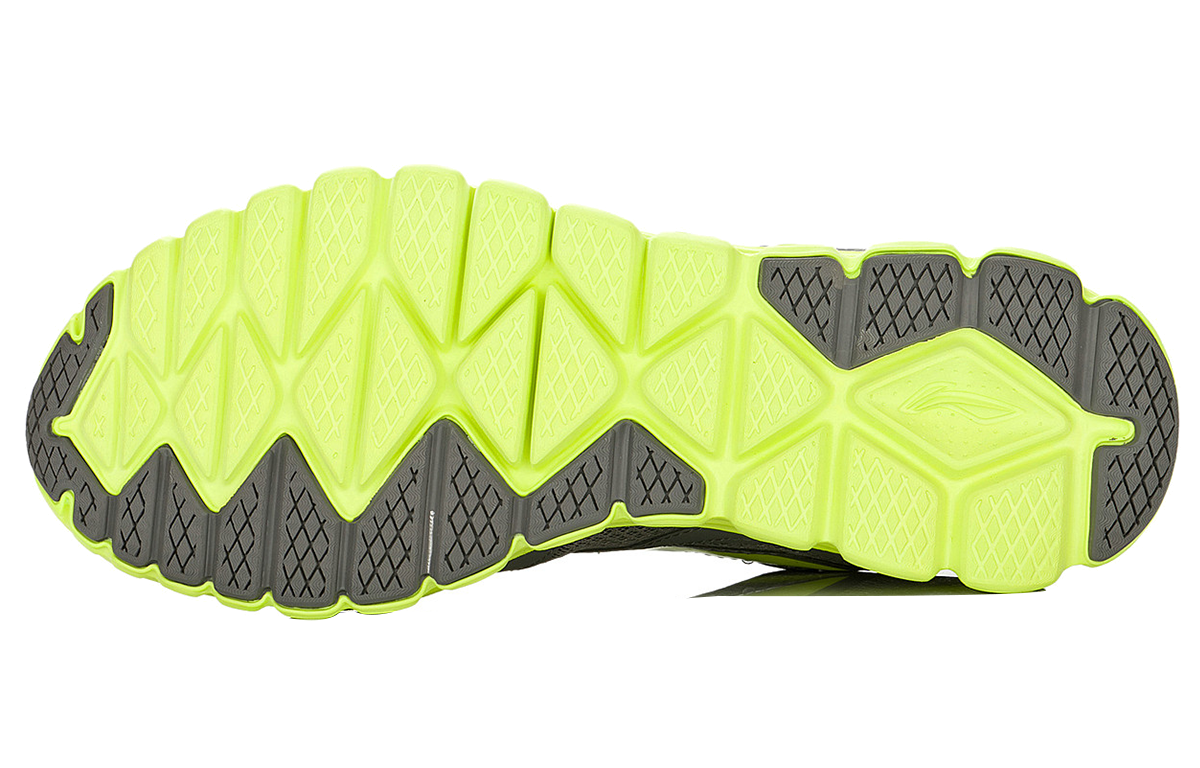 Li-Ning Running Shoes 'Grey Green' 圖 5