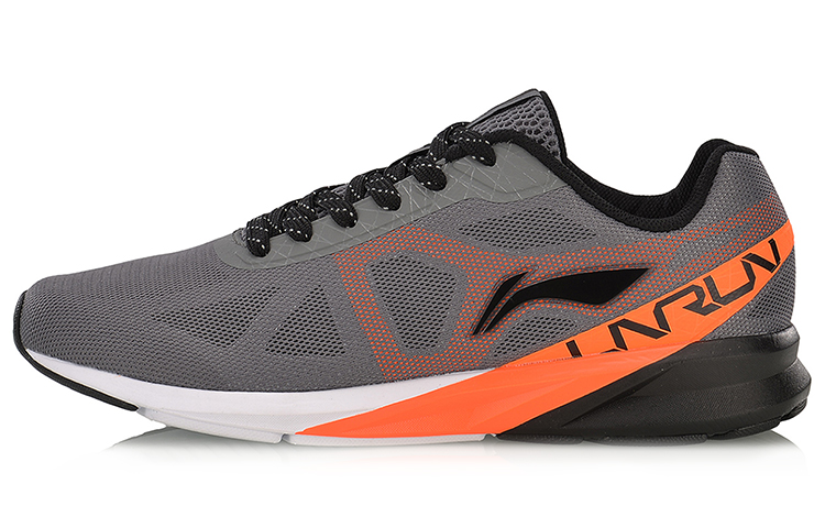 Li-Ning Running Shoes 'Grey Orange'