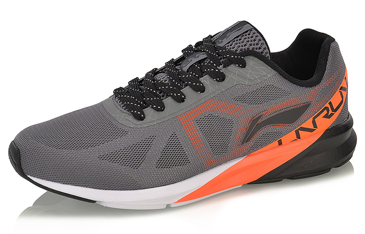 Li-Ning Running Shoes 'Grey Orange' 圖 2