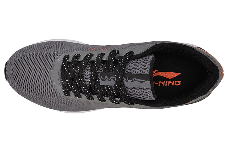 Li-Ning Running Shoes 'Grey Orange' 圖 3