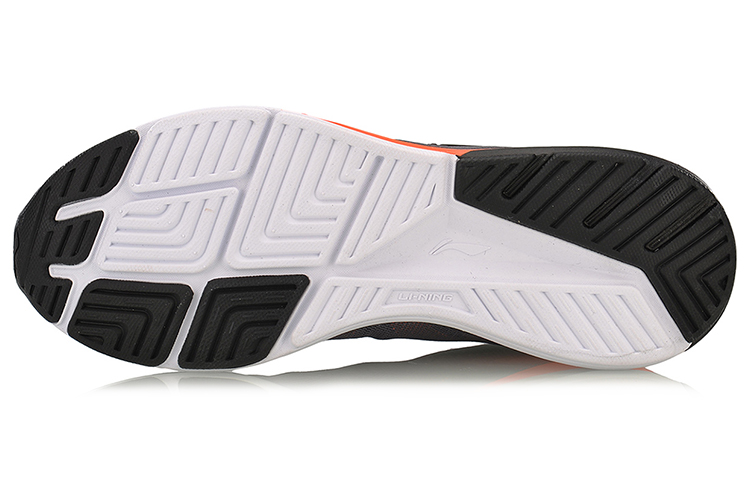 Li-Ning Running Shoes 'Grey Orange' 圖 5