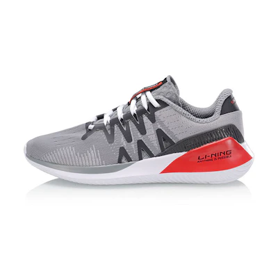 Li-Ning Running Shoes 'Grey Red'