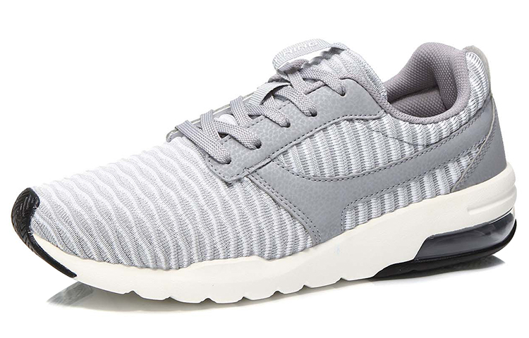 Li-Ning Running Shoes 'Grey White' 圖 2