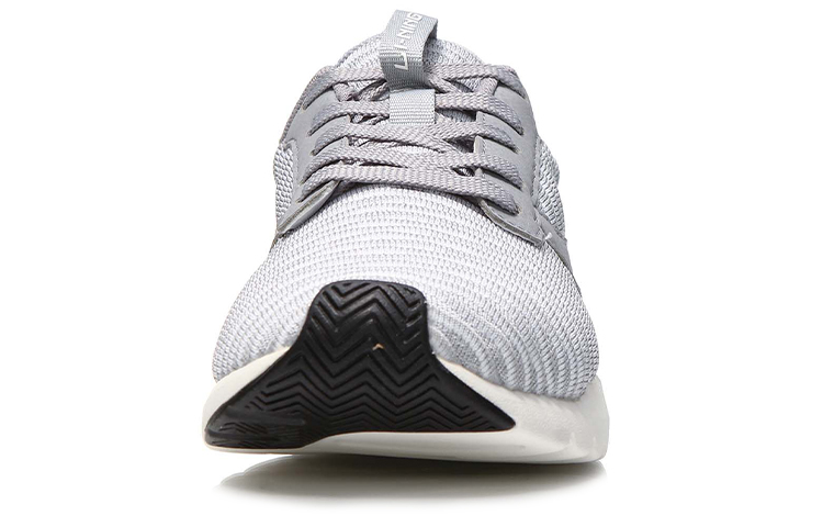 Li-Ning Running Shoes 'Grey White' 圖 4