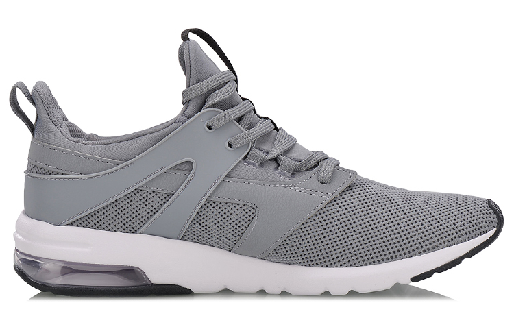 Li-Ning Running Shoes 'Grey White' 圖 2