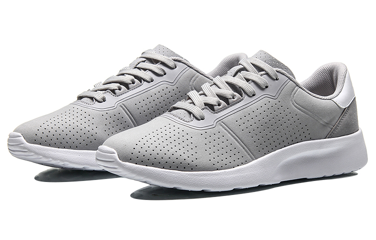 Li-Ning Running Shoes 'Grey White' 圖 3