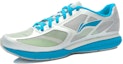 Order 李寧 ランニングシューズ グレー/白/青 ARBJ009-7