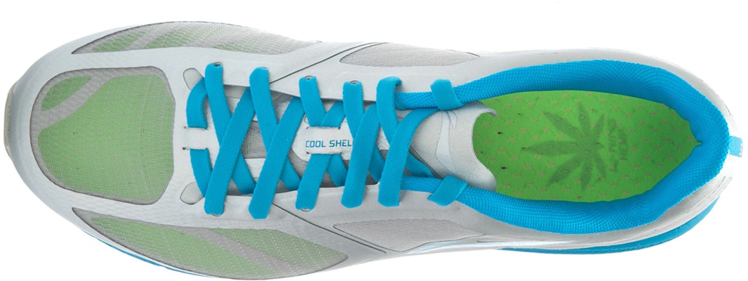 李寧 ランニングシューズ グレー/白/青 ARBJ009-7 Lookbook 李寧 ランニングシューズ グレー/白/青 ARBJ009-7