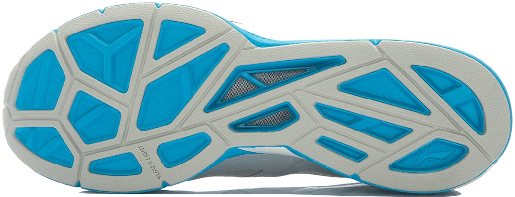 李寧 ランニングシューズ グレー/白/青 ARBJ009-7 Purchase 李寧 ランニングシューズ グレー/白/青 ARBJ009-7