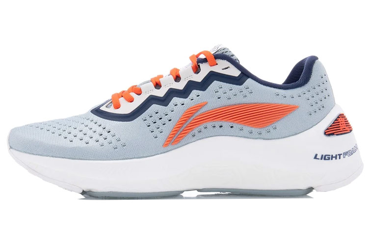 Li-Ning Running Shoes 'Light Blue Orange'