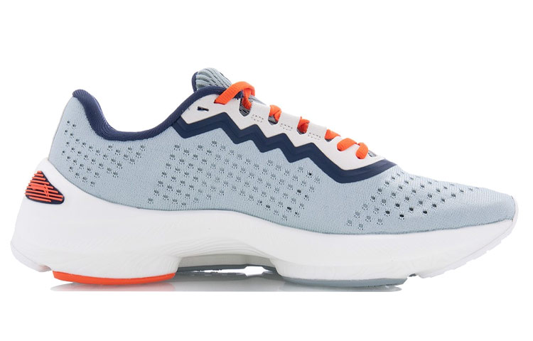 Li-Ning Running Shoes 'Light Blue Orange' 圖 2