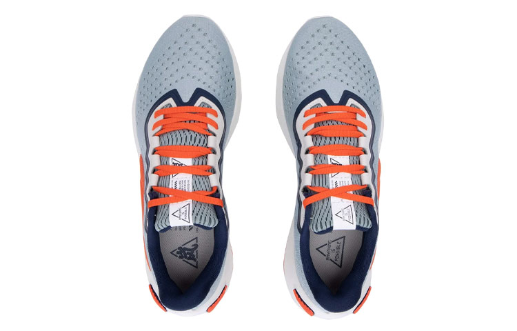 Li-Ning Running Shoes 'Light Blue Orange' 圖 4