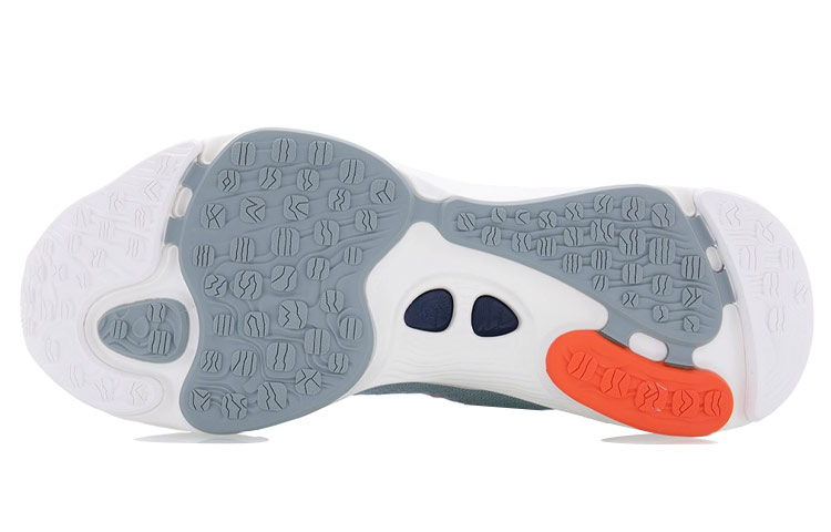 Li-Ning Running Shoes 'Light Blue Orange' 圖 5