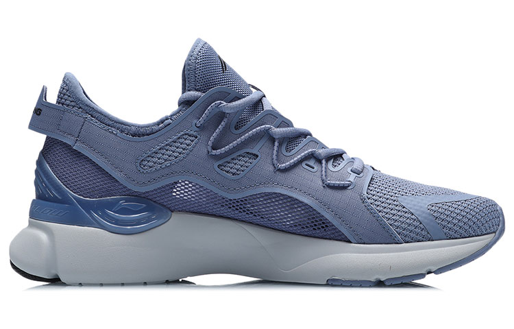Li-Ning Running Shoes 'Muted Grey Blue' 圖 2