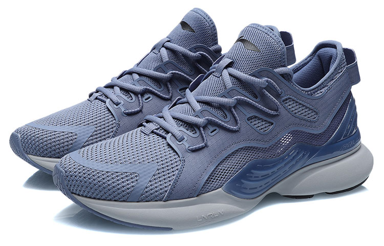 Li-Ning Running Shoes 'Muted Grey Blue' 圖 3