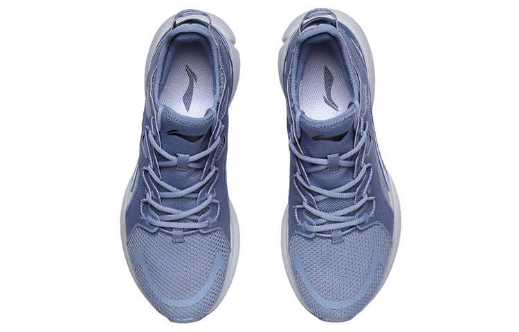 Li-Ning Running Shoes 'Muted Grey Blue' 圖 4