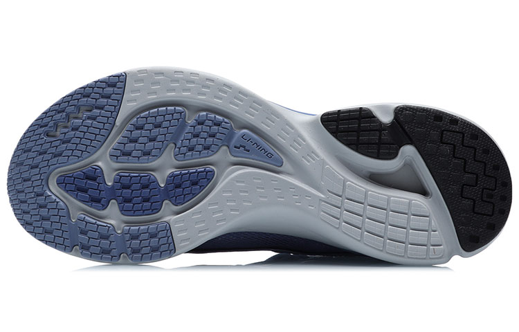 Li-Ning Running Shoes 'Muted Grey Blue' 圖 5