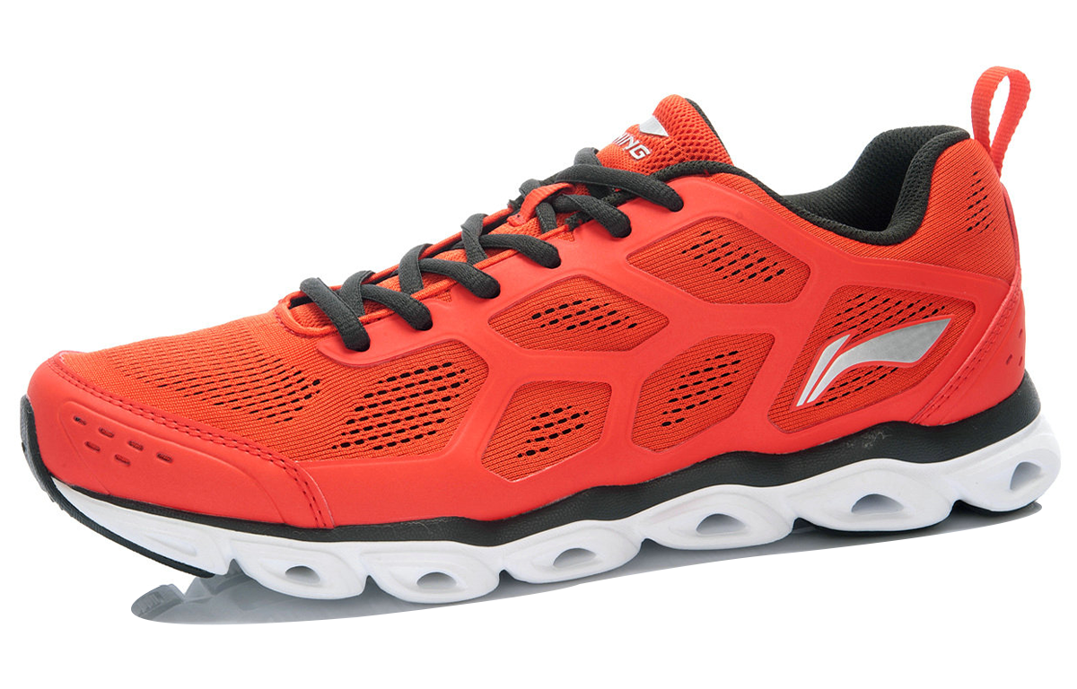 Li-Ning Running Shoes 'Orange Black' 圖 2