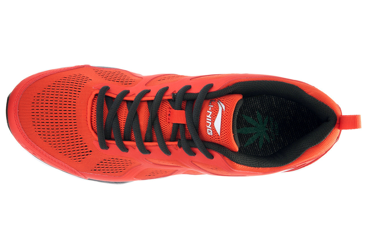 Li-Ning Running Shoes 'Orange Black' 圖 3