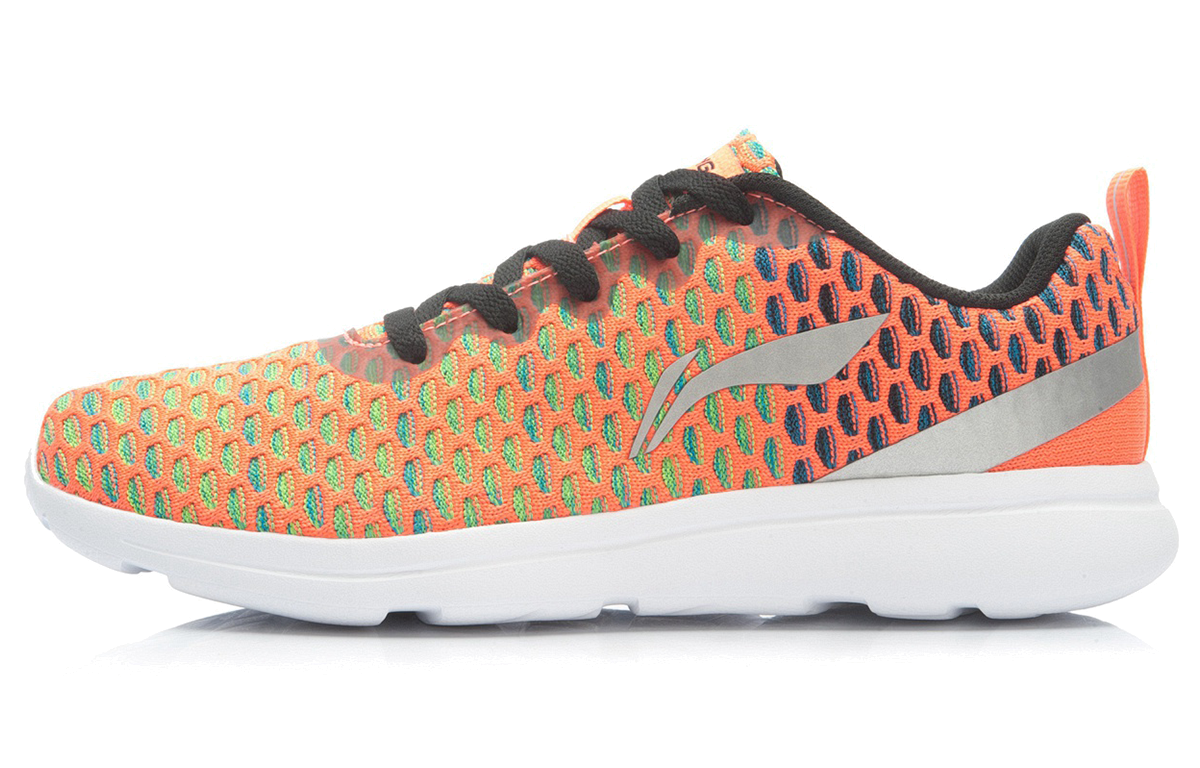 Li-Ning Running Shoes 'Orange Black White'