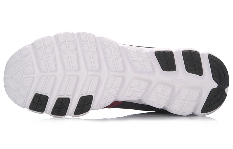 Li-Ning Running Shoes 'Purple Black' 圖 5
