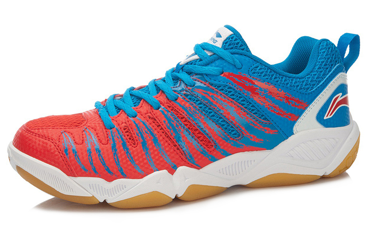 Li-Ning Running Shoes 'Red Blue' 圖 2