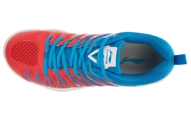 Li-Ning Running Shoes 'Red Blue' 圖 3