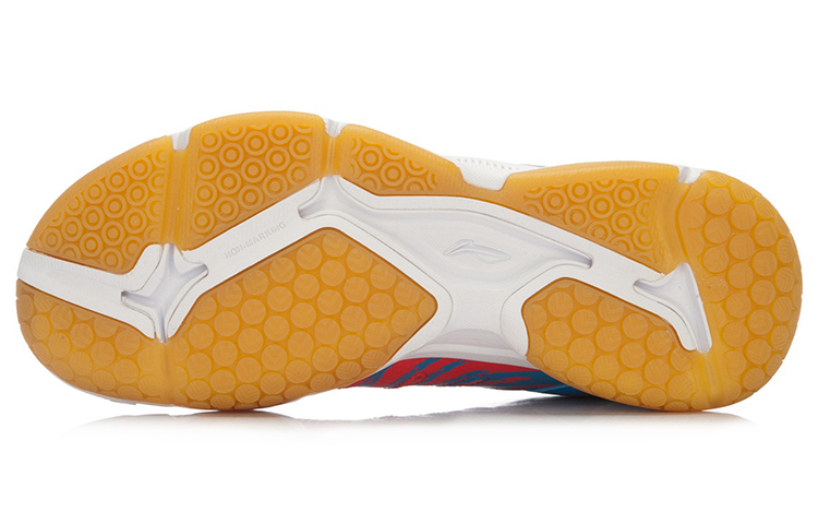 Li-Ning Running Shoes 'Red Blue' 圖 5