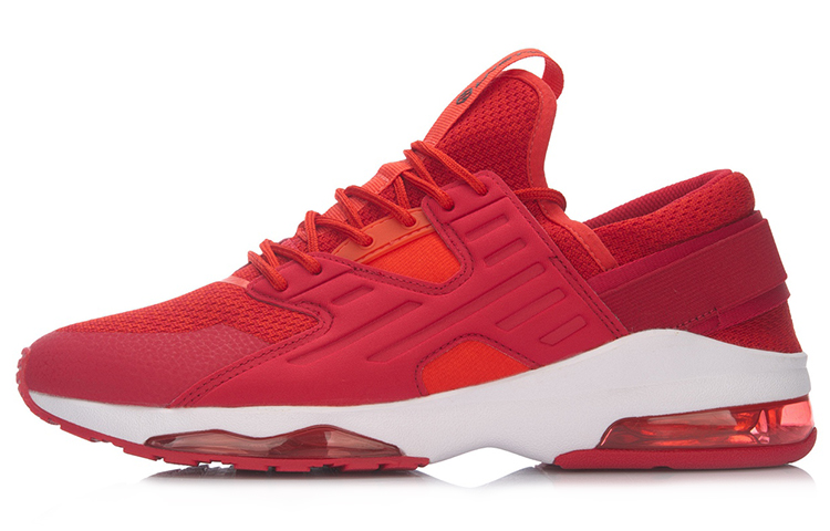 Li-Ning Running Shoes 'Red White'