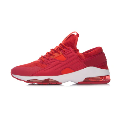 Li-Ning Running Shoes 'Red White'