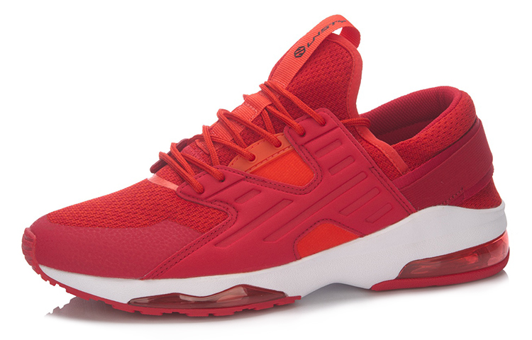 Li-Ning Running Shoes 'Red White' 圖 2