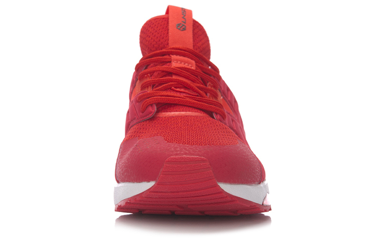Li-Ning Running Shoes 'Red White' 圖 4