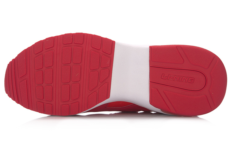 Li-Ning Running Shoes 'Red White' 圖 5
