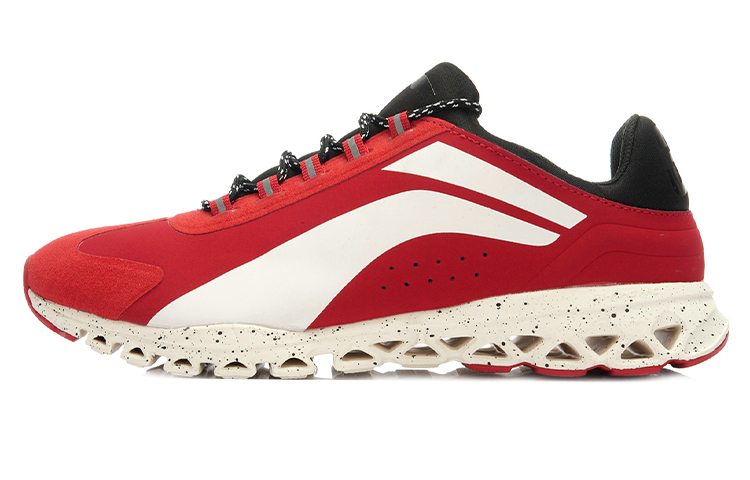 Li-Ning Running Shoes 'Red White Black'