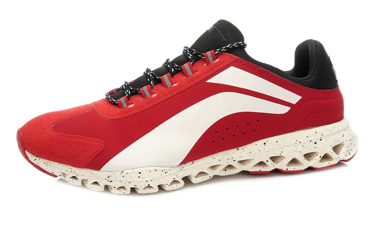 Li-Ning Running Shoes 'Red White Black' 圖 2