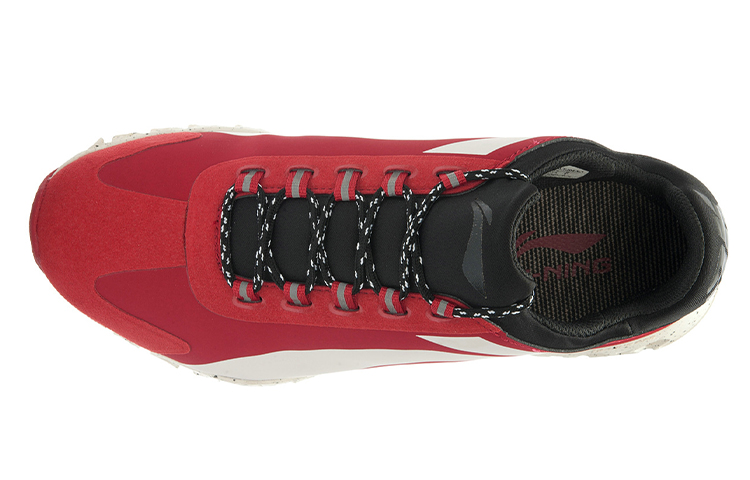 Li-Ning Running Shoes 'Red White Black' 圖 3