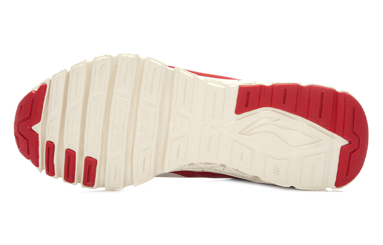 Li-Ning Running Shoes 'Red White Black' 圖 5