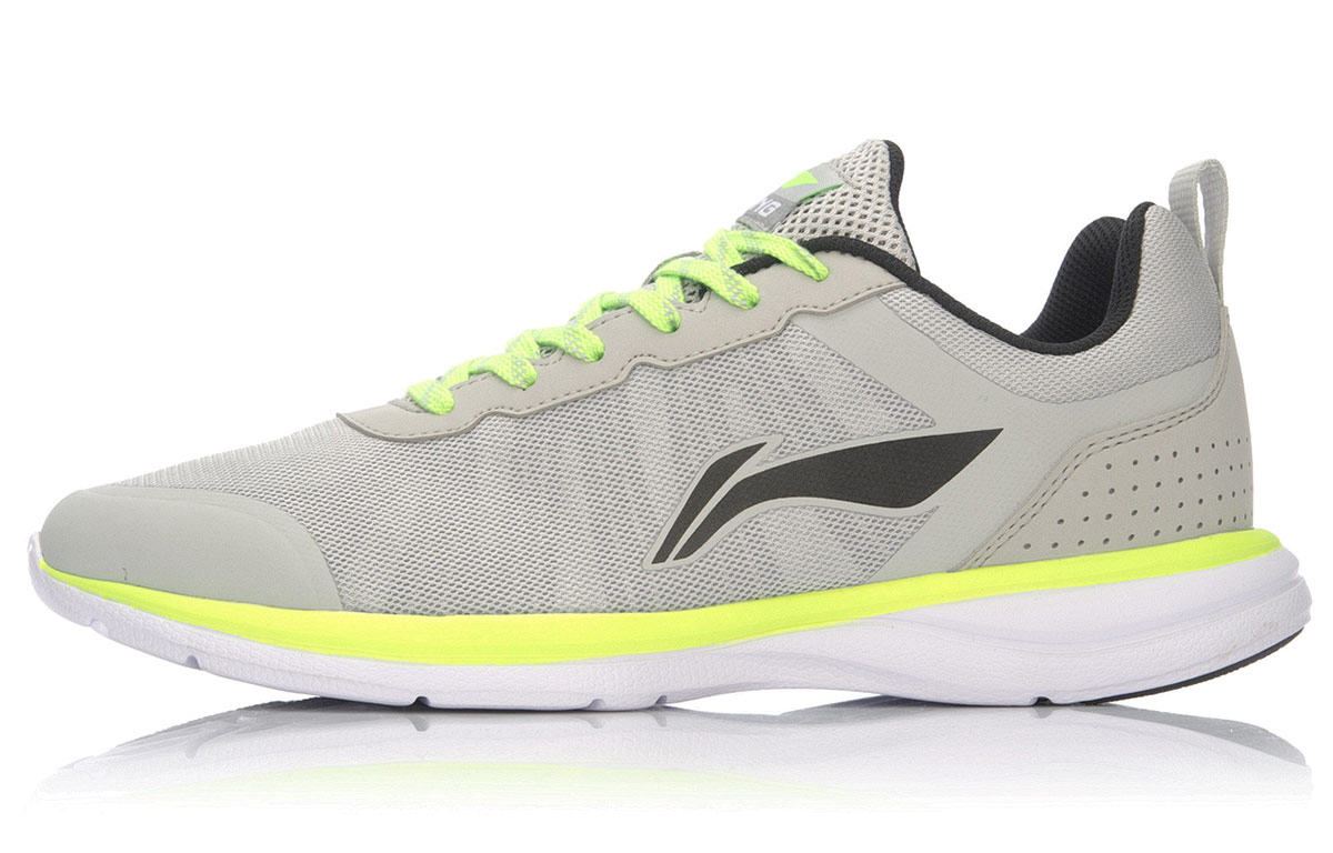 Li-Ning Running Shoes 'RF Grey-Yellow'